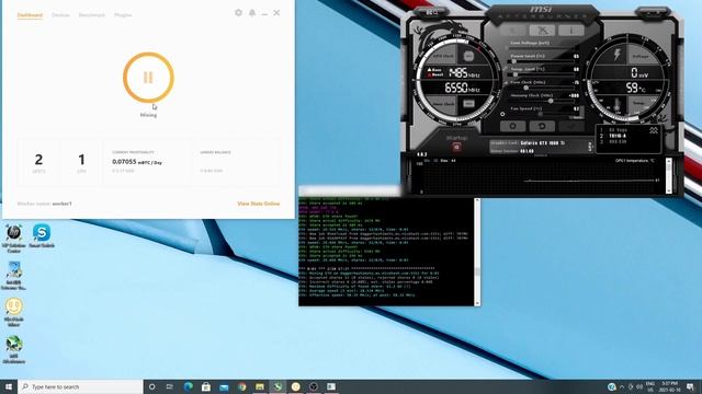 AMD and NVIDIA GPUs mining on same computer смотреть онлайн