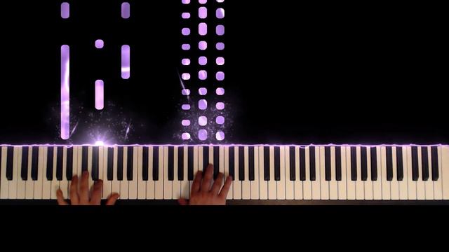 Lady Gaga - Bad Romance - Piano cover смотреть онлайн