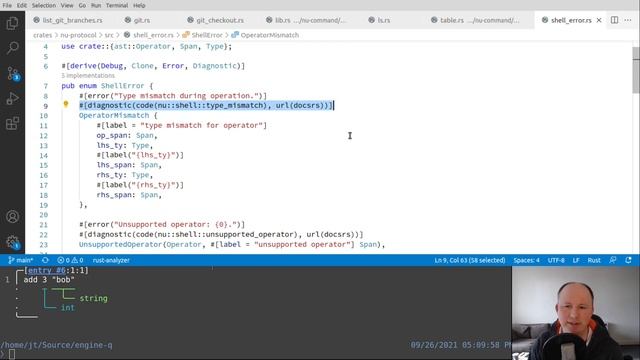 Nushell's upcoming engine смотреть онлайн
