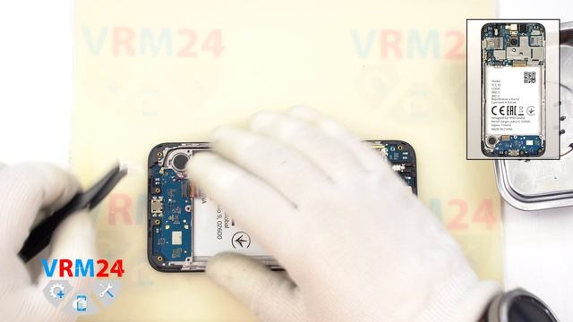 Nokia 2.2 TA-1188 ? Teardown Take apart Tutorial смотреть онлайн