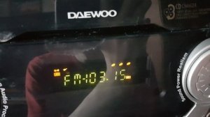 Daewoo xm-111e - обзор музыкального центра