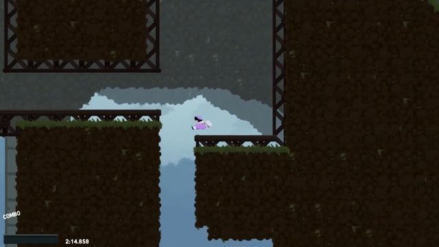 Dustforce All secret areas Downhill Pt.2 смотреть онлайн