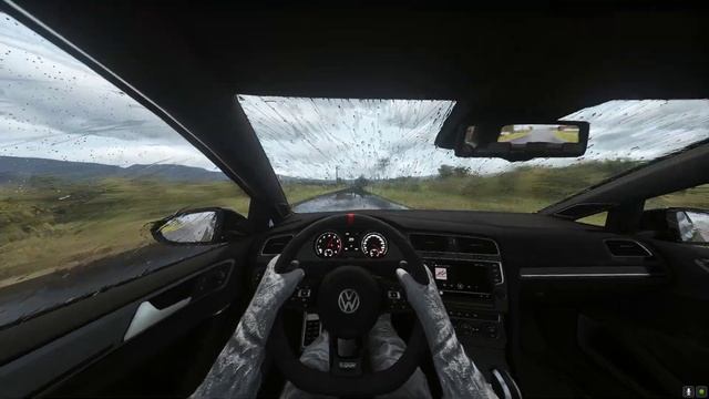 Assetto Corsa Volkswagen Golf VII Gti смотреть онлайн