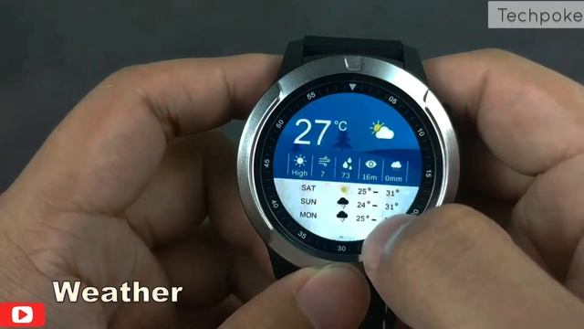 eOnz North Edge X-Trek 3 | Unboxing | GPS Bluetooth Phone Call Smartwatch | IP67 #Techpoke! смотреть онлайн