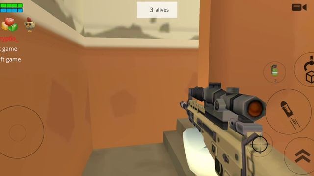 PVP в Chiken gun (часть 4) смотреть онлайн