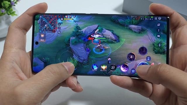 VIVO V27 5G TestGame ROV CPU Mediatek Dimensity 7200 смотреть онлайн