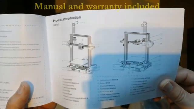 Unboxing and testing : Creality Ender 3 version 2 (3D Printer) смотреть онлайн