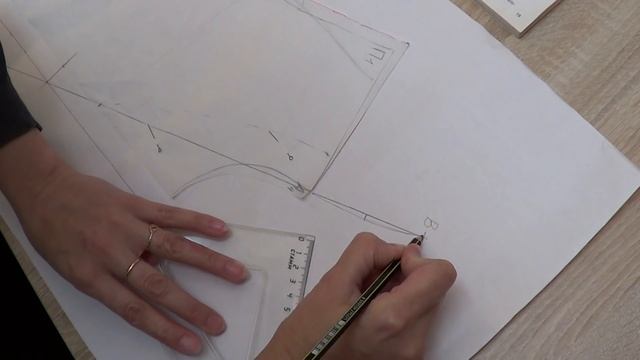 Конструирование цельнокроеного воротника смотреть онлайн