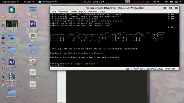 How To Install metasploitable in kali liunx on virtual box 2018 смотреть онлайн