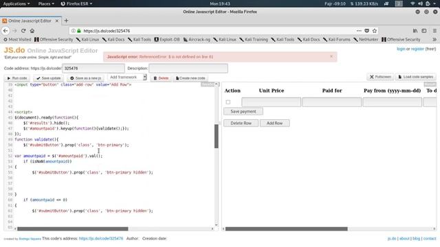How to fix "uncaught ReferenceError: $ is not defined" смотреть онлайн