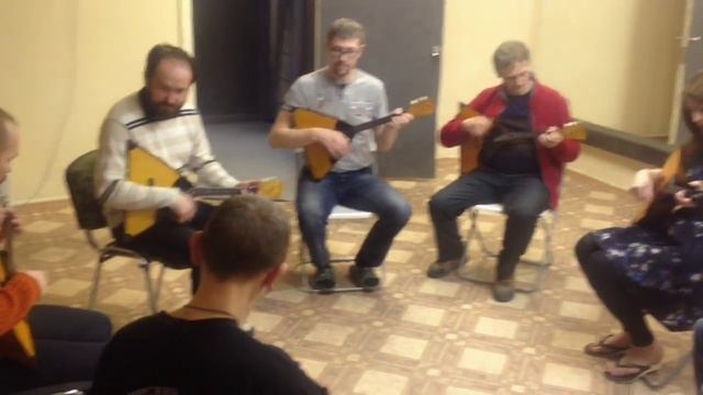 Школа игры на балалайке, Завидовка смотреть онлайн