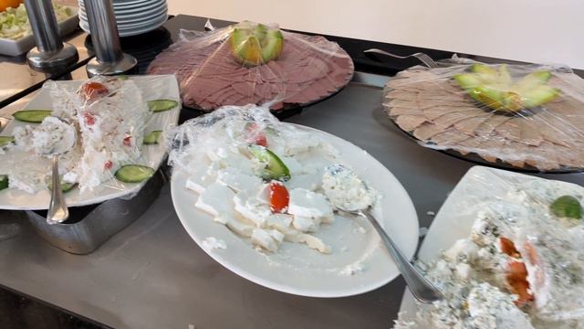 Завтрак в Old Vic Sharm Resort 4* Олд Вик Шарм Резорт 4* Египет Шарм Эль Шейх Обзор Наама бей