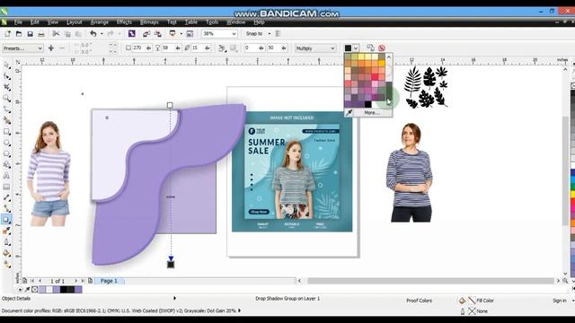 Coreldraw Tutorial: Learn Graphic Designing Tools with Smart Tips & Tricks - Ahsan Sabri смотреть онлайн