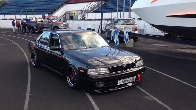 Nissan Laurel 34 #БОЛЬШОЙЧЕРНЫЙ смотреть онлайн