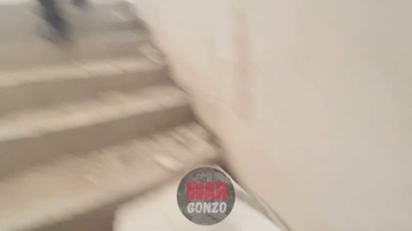 Sur un BMP vers Azovstal, à Marioupol, projet War Gonzo, Semen Pegov, dénazification de l'Ukraine