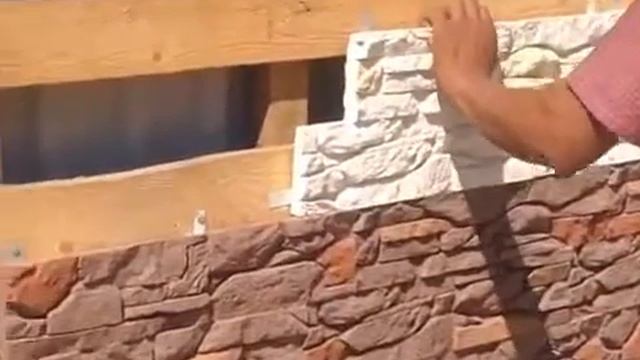 Сланец. Монтаж плитки смотреть онлайн