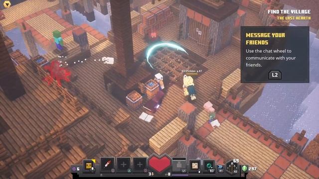 Minecraft Dungeons: Ultimate Edition live смотреть онлайн