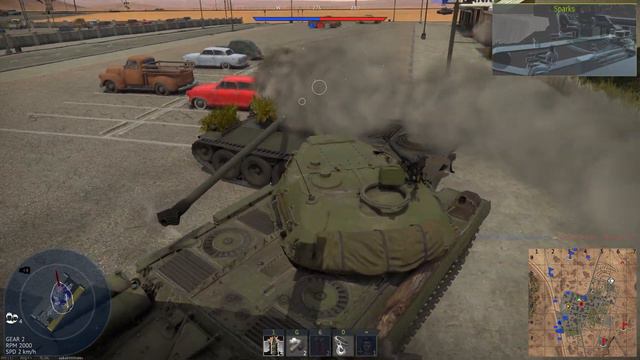 IS-4M - Beware The Bias ( War Thunder) смотреть онлайн