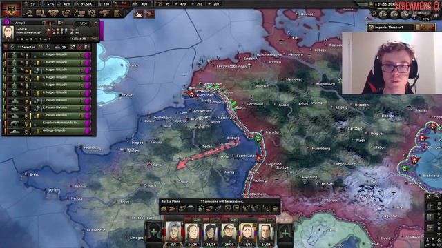 Youjo Senki MOD in HOI4 is AMAZING! [Saga of Tanya the Evil full playthrough] смотреть онлайн