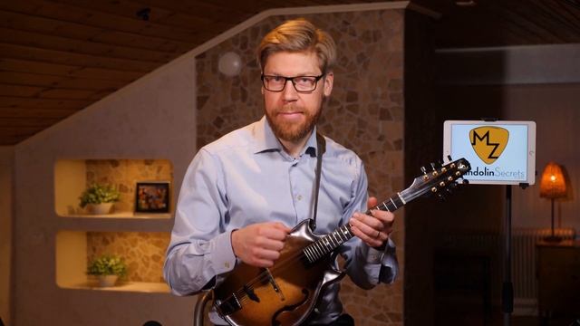 Mandolin Technique for Italian Tarantella - Tutorial смотреть онлайн