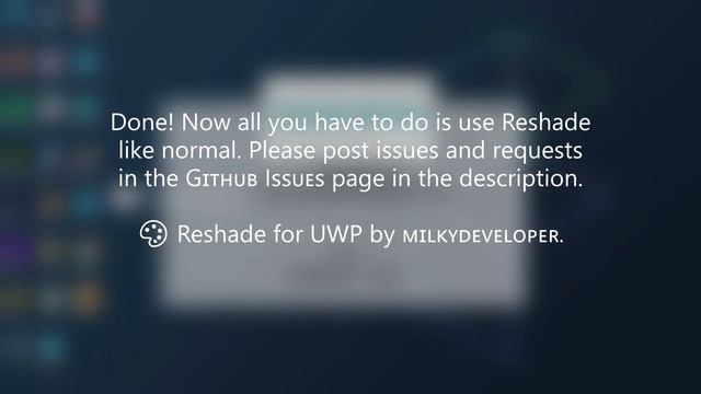 ✪ Reshade for UWP / Xbox Game Pass PC / Microsoft Store ? Tutorial—Free and Open-Source on Github ✪ смотреть онлайн