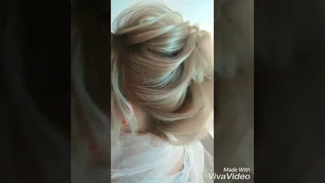 Причёска на прямые волосы смотреть онлайн