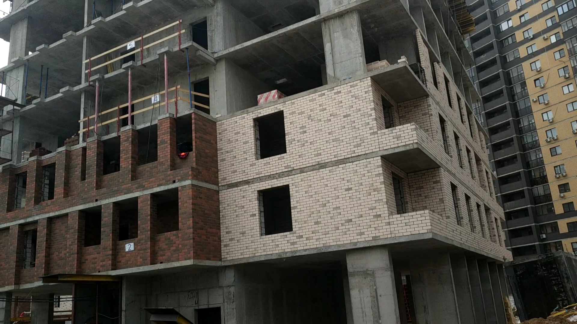 ЖК Галилей . Часть 2 Строительная площадка. смотреть онлайн