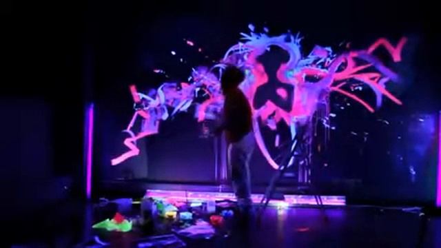 Светящаяся краска, лаки смотреть онлайн