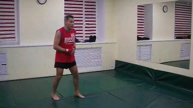 Ушу-Саньда : базовые перемещения в "Цзуй Цюань" смотреть онлайн