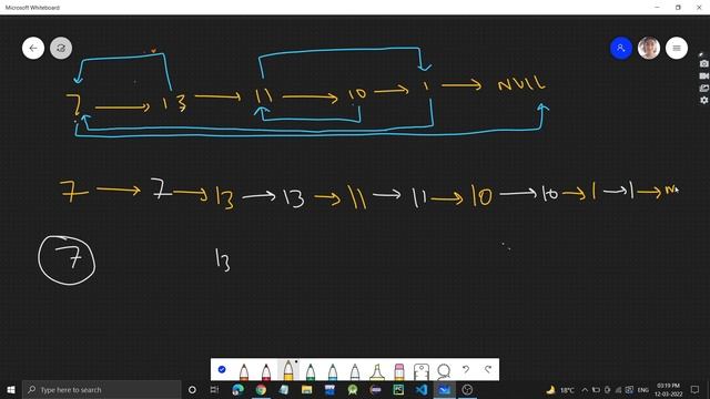 Copy List with Random Pointer | Leetcode 138 | Linked List | Day-12 смотреть онлайн