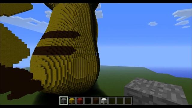 Minecraft Arts: Pikachu 3D