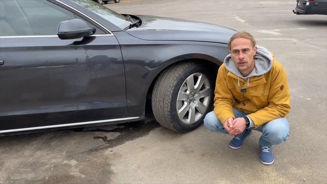 Опустошит ВАШ кошелёк! Представительская Ауди А8 Д4, что с ней не так? смотреть онлайн