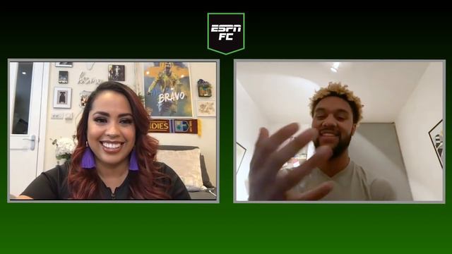 Konrad De La Fuente on meeting Lionel Messi, idolizing LeBron James & USMNT ambitions | ESPN FC смотреть онлайн