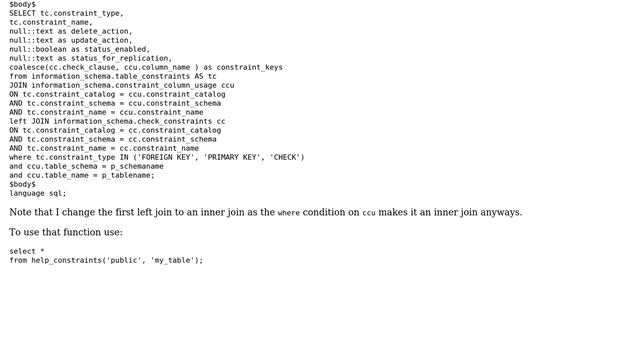 Databases: PLPGSQL function(multiple column output)--gives error (2 Solutions!!) смотреть онлайн