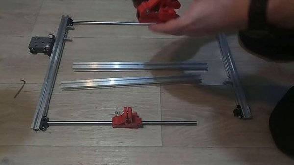 Лазерный гравер своими руками. Ч.1 механика лазерного гравера.