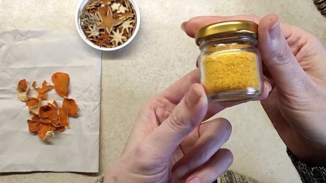 Полезности из мандариновых шкурок. Съедобный декор, пилинг и многое другое. Мандариновые корки. смотреть онлайн