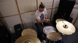 Nirvana - Smells Like Teen Spirit. Уроки барабанов. Частная Академия Эстрадного Искусства