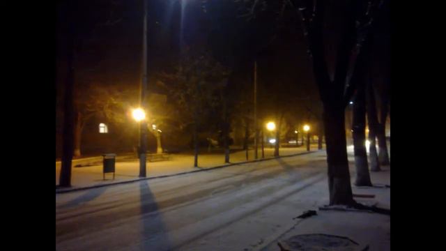 По ночному городу Могилёву-Подольскому смотреть онлайн