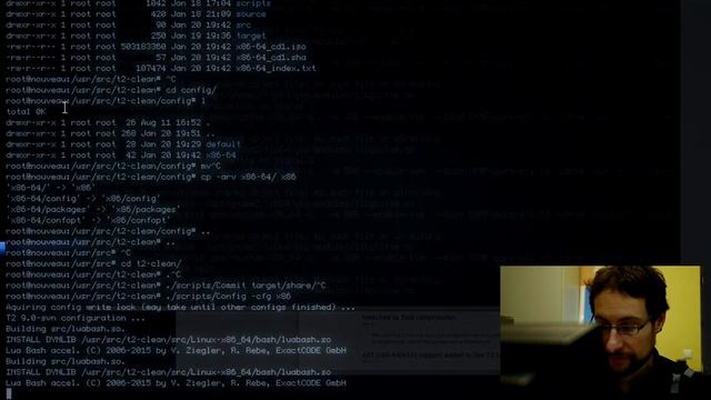 Attention to detail: improving T2 Linux text installer usability! смотреть онлайн