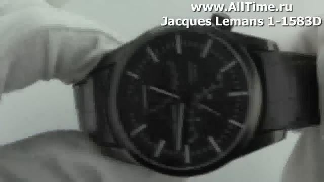 Мужские наручные швейцарские часы Jacques Lemans 1-1583D смотреть онлайн
