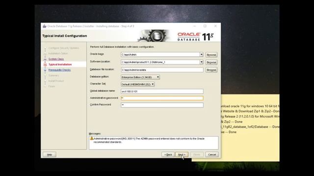 Oracle Database 11g Installation & Setup | Windows 10 OS смотреть онлайн