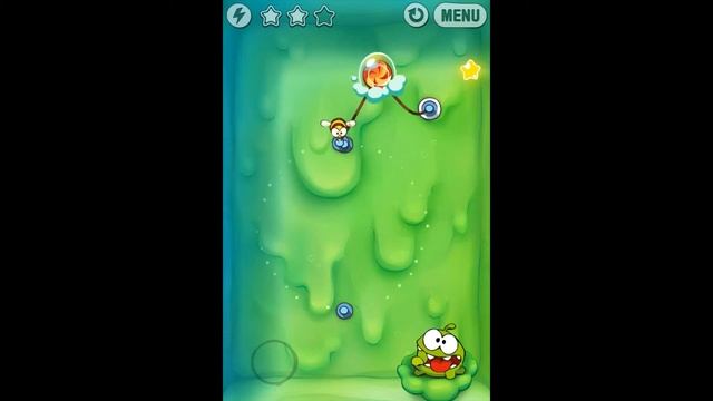 Cut the Rope Spooky Box Levels All LEVELS 3 STARS смотреть онлайн