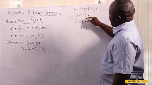 SHS 1 Core Mathematics | Properties of Binary Operations смотреть онлайн