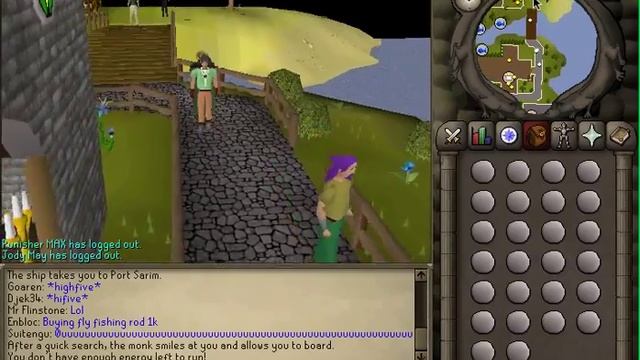 New Runescape 07 Law Rune Running guide смотреть онлайн