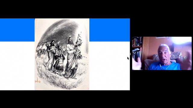Ptehíŋčala Ska Wiŋ White Buffalo Calf Woman | Kevin Locke смотреть онлайн