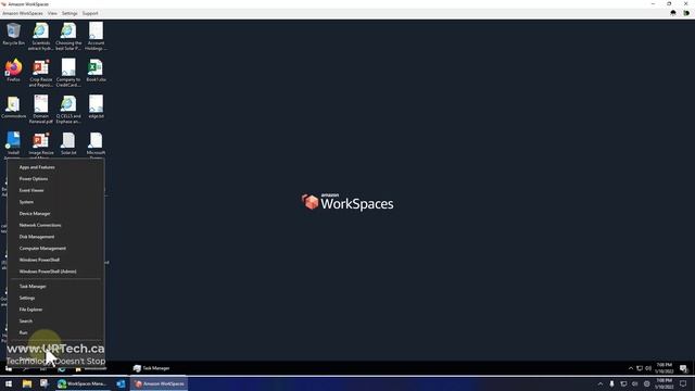 Amazon Workspaces Training Tutorial Bootcamp смотреть онлайн
