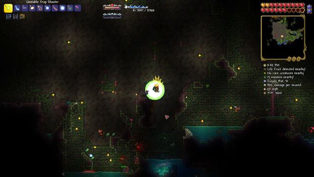 The LONGEST Plantera Fight | Terraria Dragonball смотреть онлайн