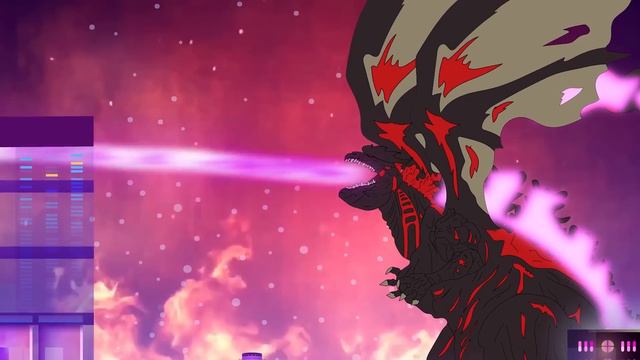 GODZILLA ATOMIC BREATH vs DINOSAUR EVOLUTION T-REX : Rescue KING KONG | Godzilla Cartoon Compilatio смотреть онлайн