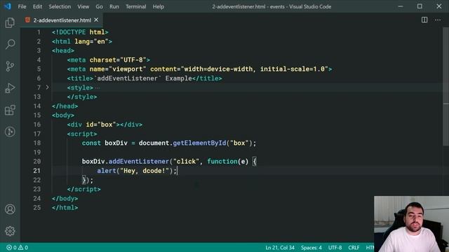 A Complete Overview of JavaScript Events - All You Need To Know смотреть онлайн