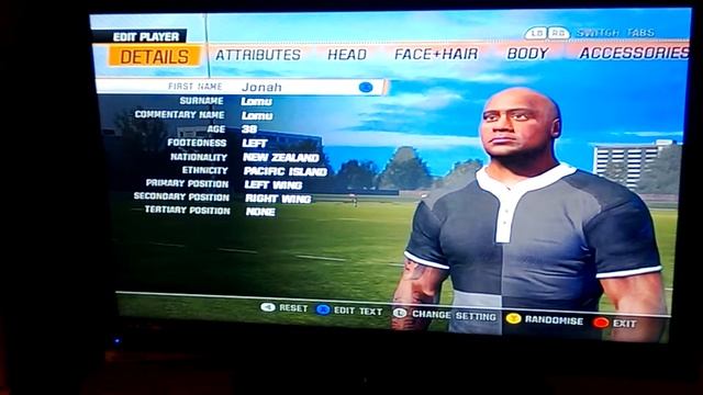 Rugby Challenge 2 Jonah Lomu смотреть онлайн